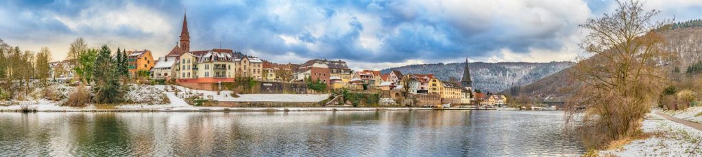 Neckargemünd Panorama